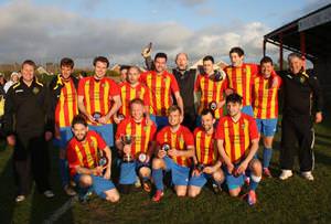 Pembrokeshire football division cup winners