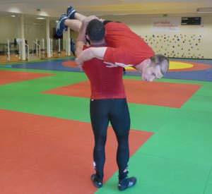 Fraser finds wrestling to be much tougher than expected