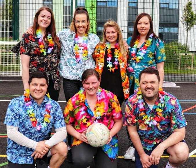 Fancy dress winners Hu la la crop