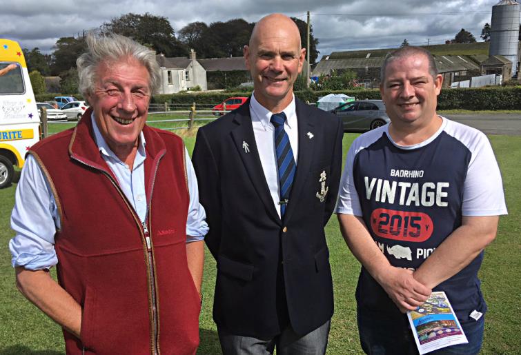 Huw Harrison-Allen, Paul Webb and Brian  Hawkins