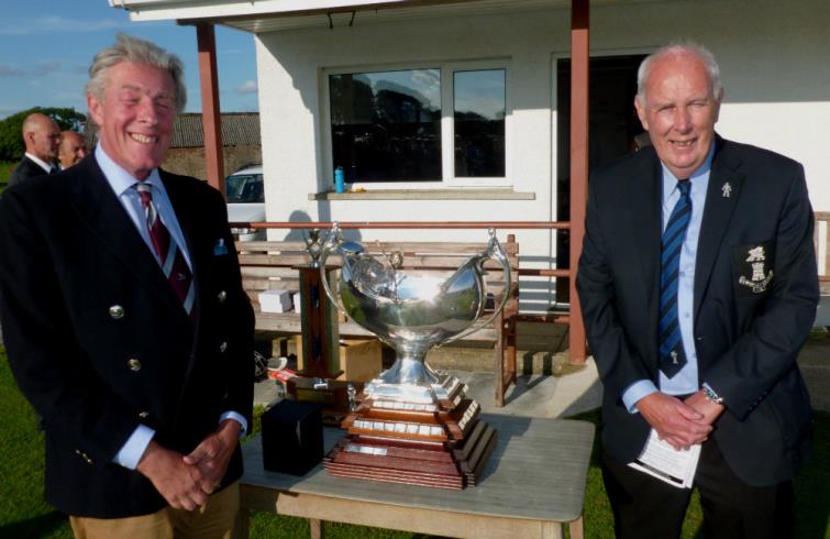 Huw Harrison-Allen and Tony Scourfield
