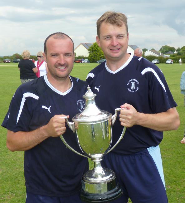 Huw Scriven and Karl Rhead
