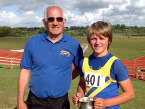 William is a winner in Field Athletics!