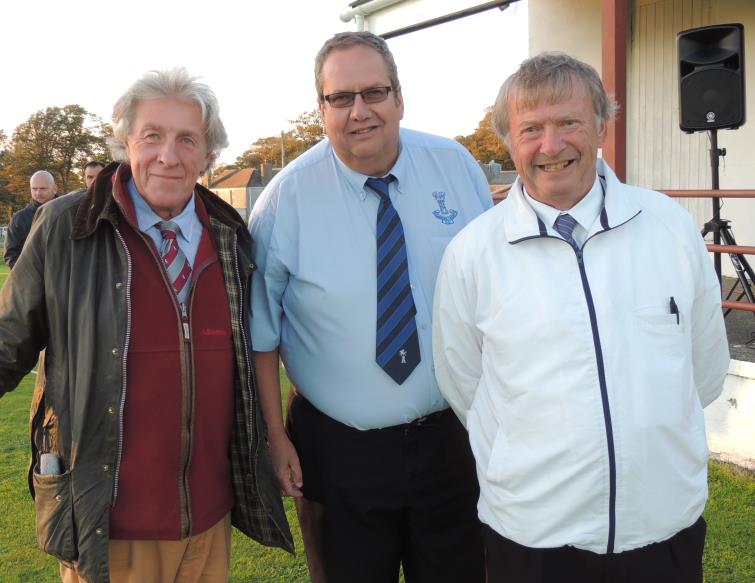 Richard Merriman and Steve Blowes