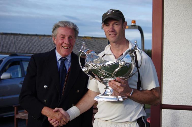 Hugh Harrison-Allen and Gregg Miller