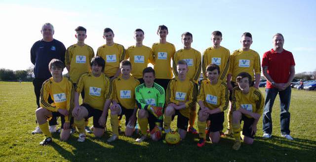 Hundleton U15s Cup Final