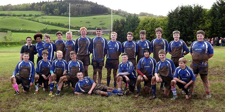 Young Blues enjoy memorable Minehead trip 