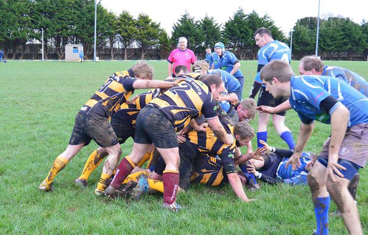 Saints edge through against Blues Seconds