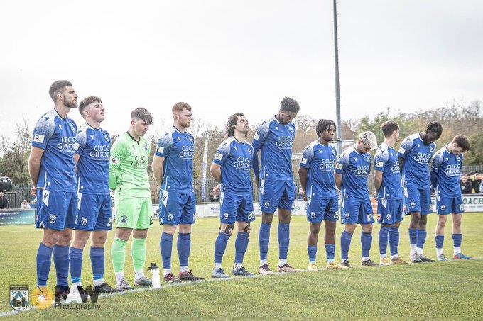 Haverfordwest County mark their respects for Armistice Day and the late Ronnie Rees
