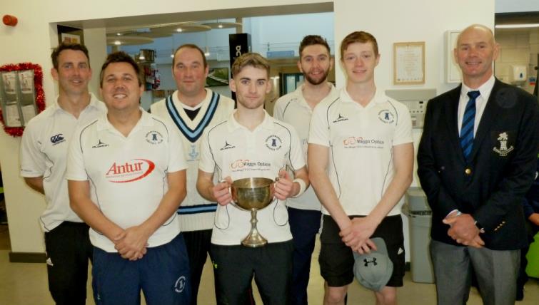 The winning Haverfordwest team