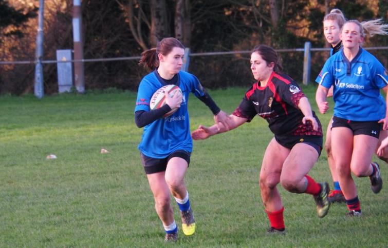 Hat-trick hero Rhian Swift