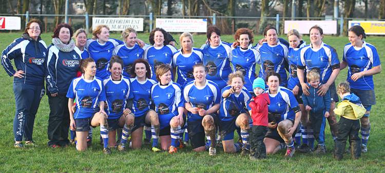 Try double for Clodagh leads Blues Ladies to victory