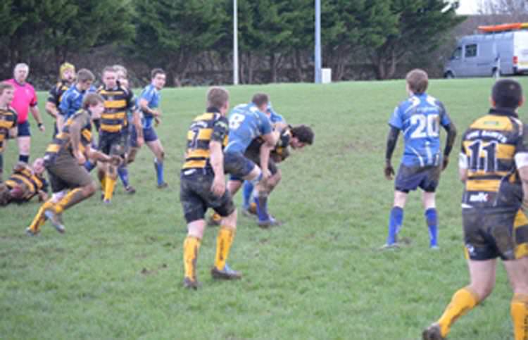 Saints edge through against Blues Seconds