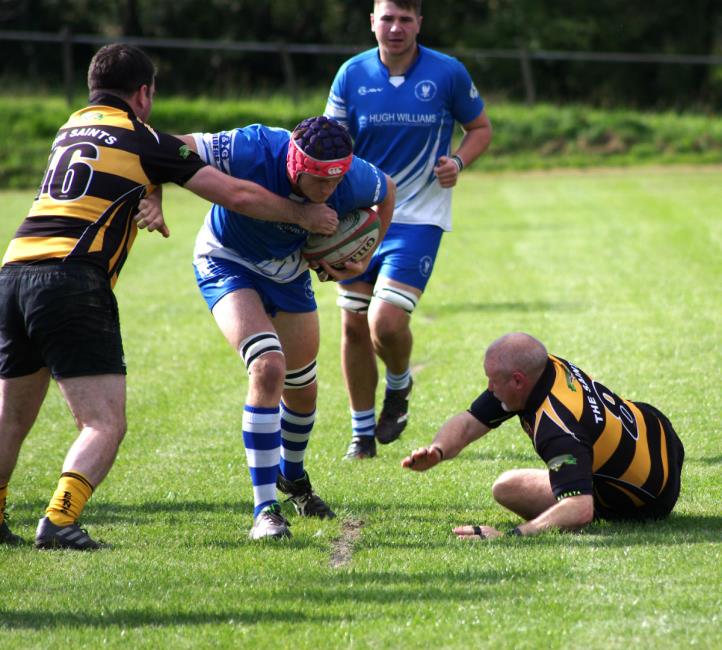 Blues go on the charge against the Saints