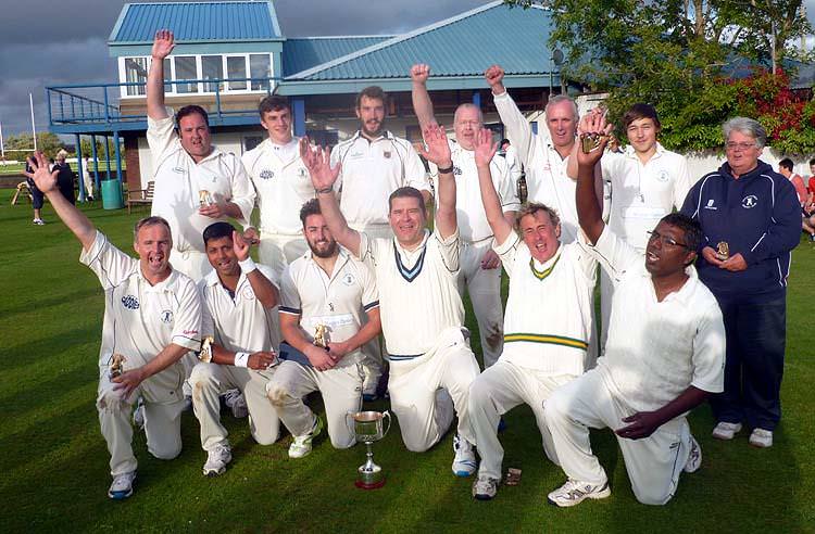 Town Thirds complete club cup treble