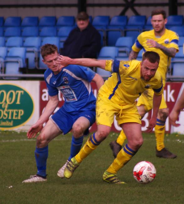 Rhys Dalling bagged two goals in The Bluebirds’ win