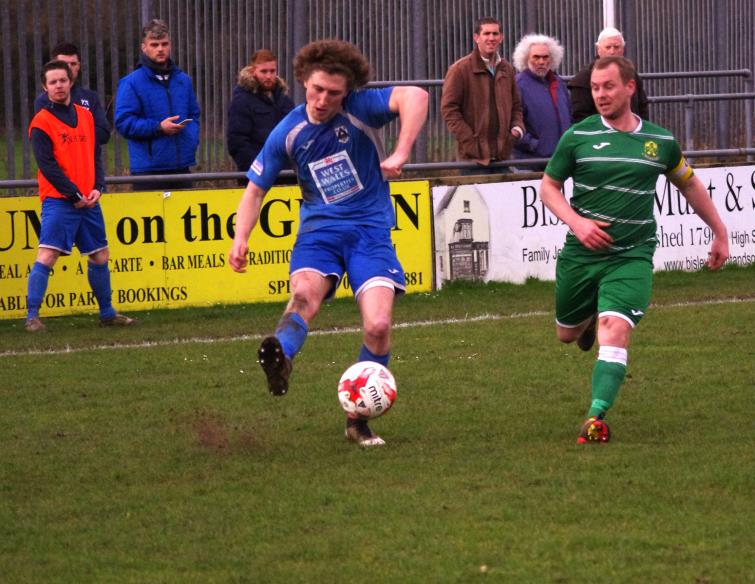 Ricky Watts bagged a late third goal
