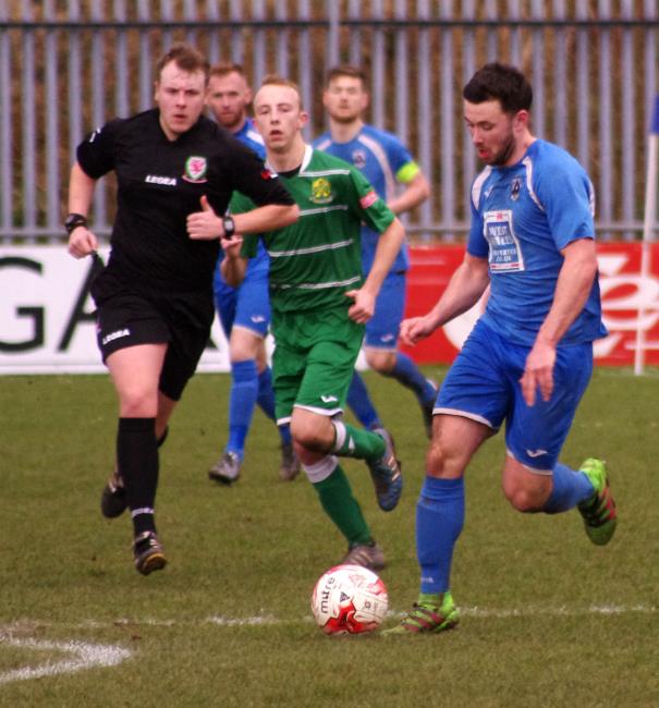 Ricky Watts bagged a late third goal