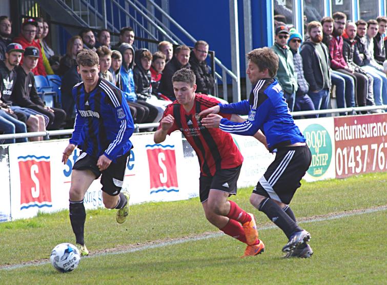 Senior Cup Final in action pictures
