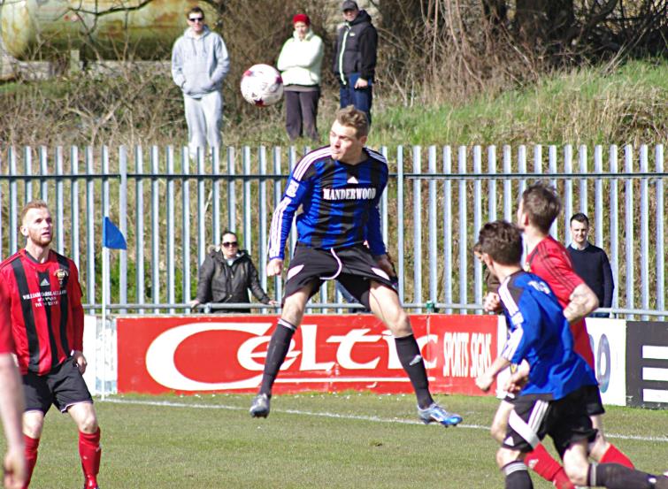 Senior Cup Final in action pictures