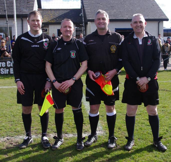 Goodwick United retain the cup in epic final on the Meadow