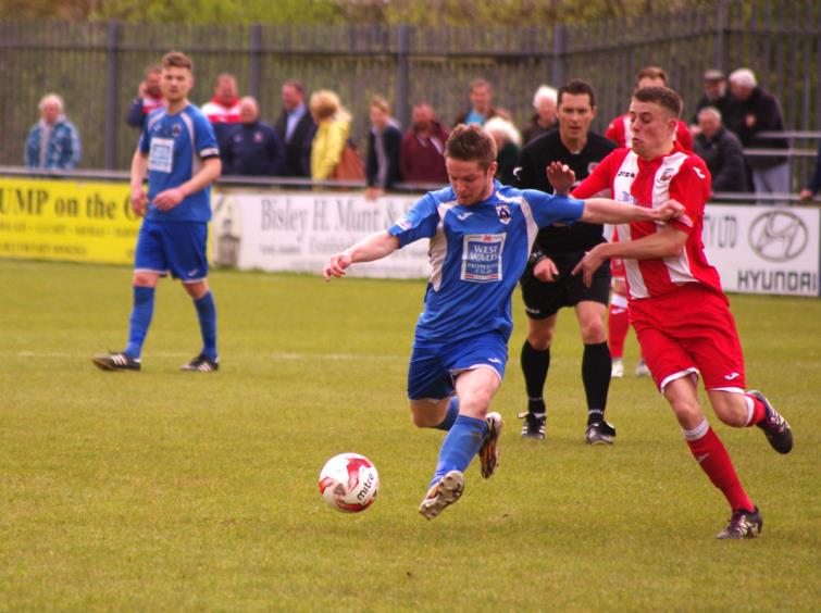 Steffan Williams equalised with an 82nd minute penalty for Haverfordwest County