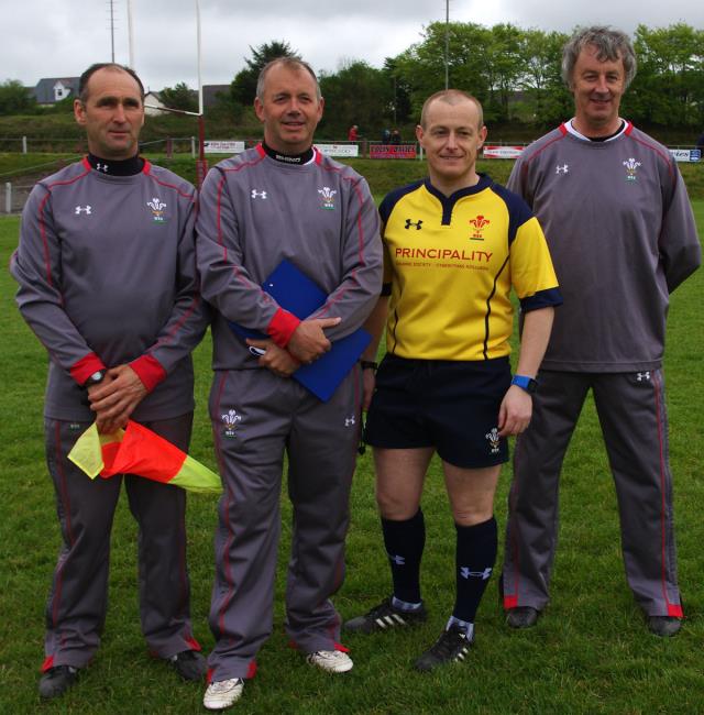 The Match officials