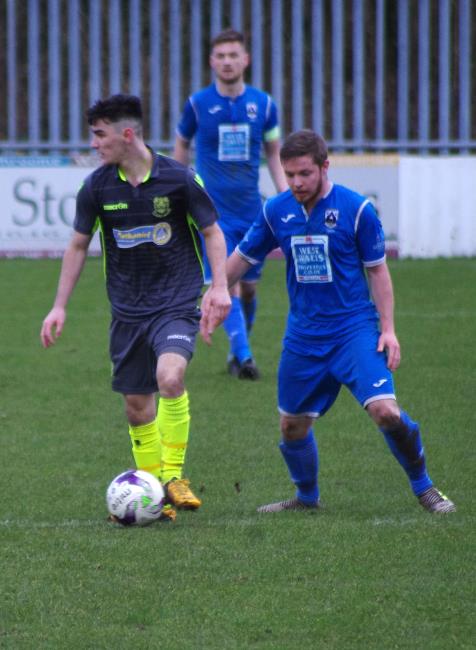 Steffan Williams gave his side a one-goal lead