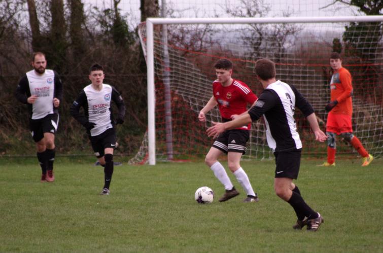 Clarbeston Road beat Neyland in a high scoring affair