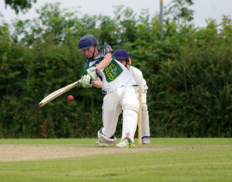 Jack Davies in action for Burton