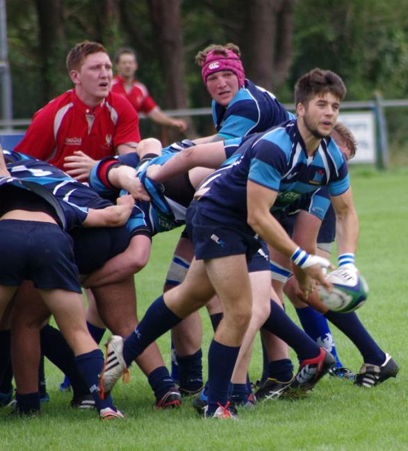 Mumbles match winner James Griffiths Mumbles match winner James Griffiths