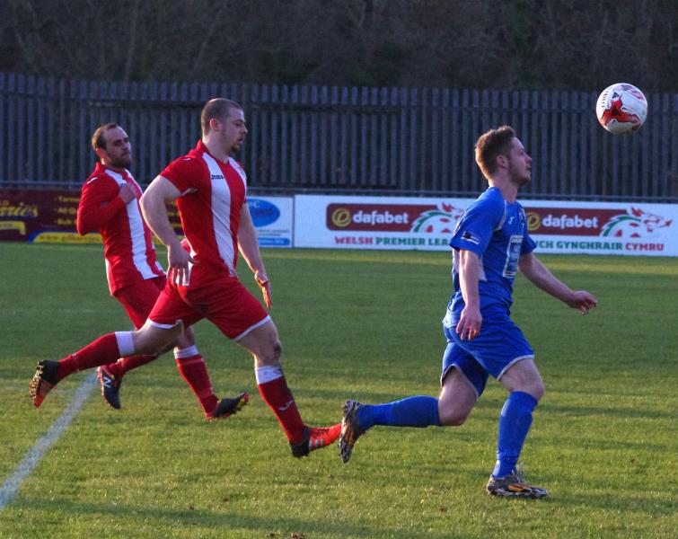 Steffan Williams scored the Bluebirds winner