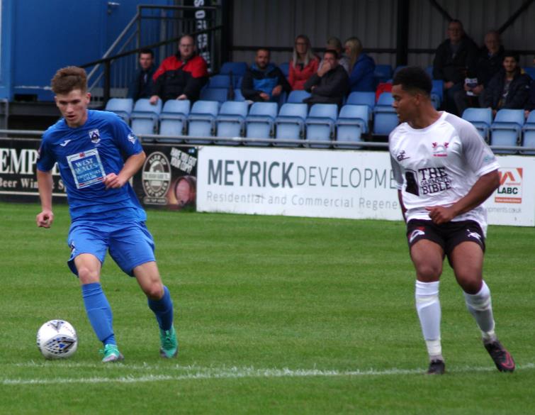 Danny Williams struck a superb hat-trick