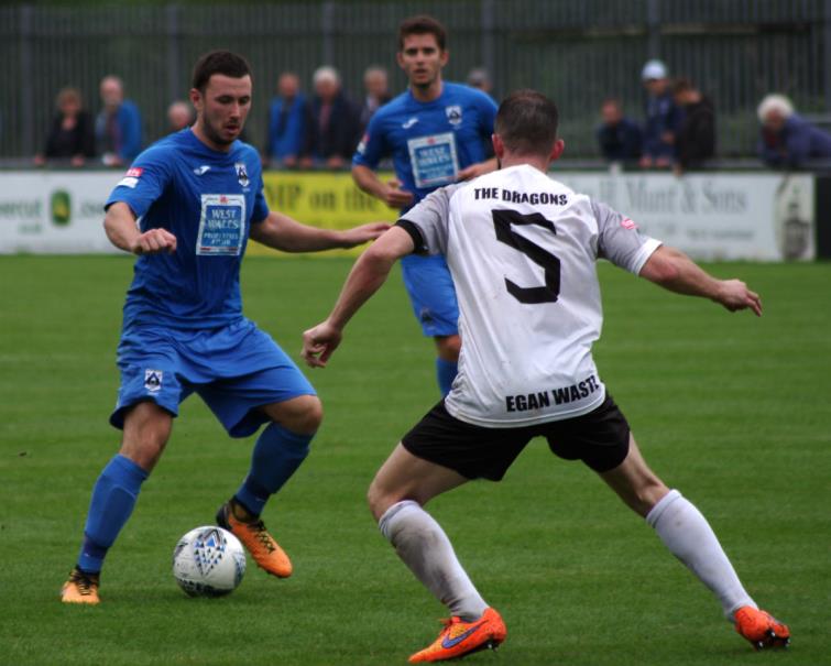 Ricky Watts was lively in midfield