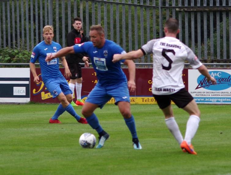 Lee Trundle bagged four goals on his debut for The Bluebirds