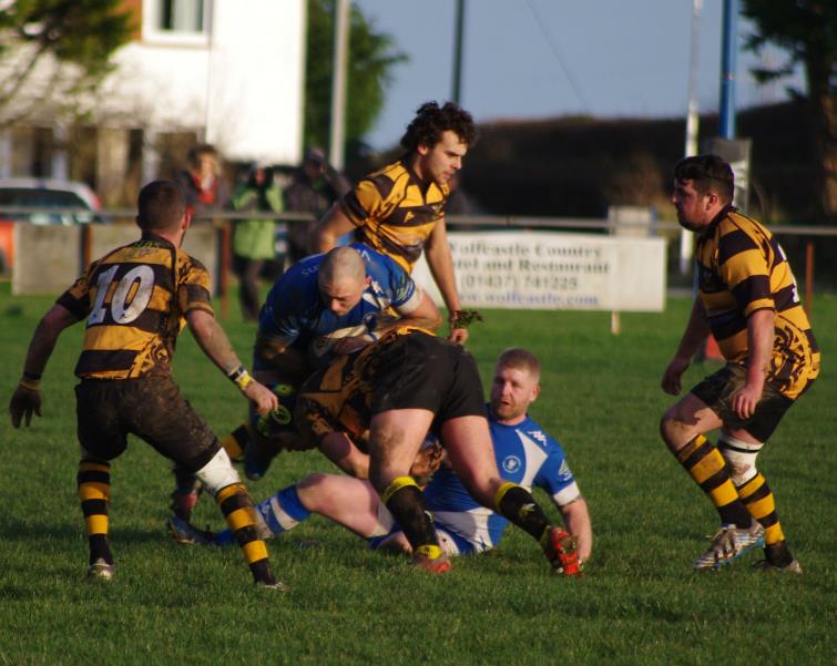 Blues skipper Jon Mason forward