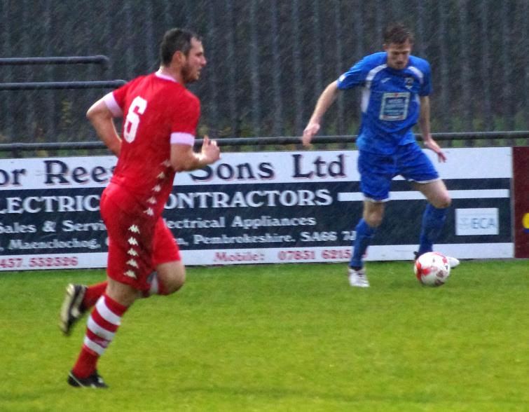 Rhys Dalling scored the Bluebirds solitary winning goal