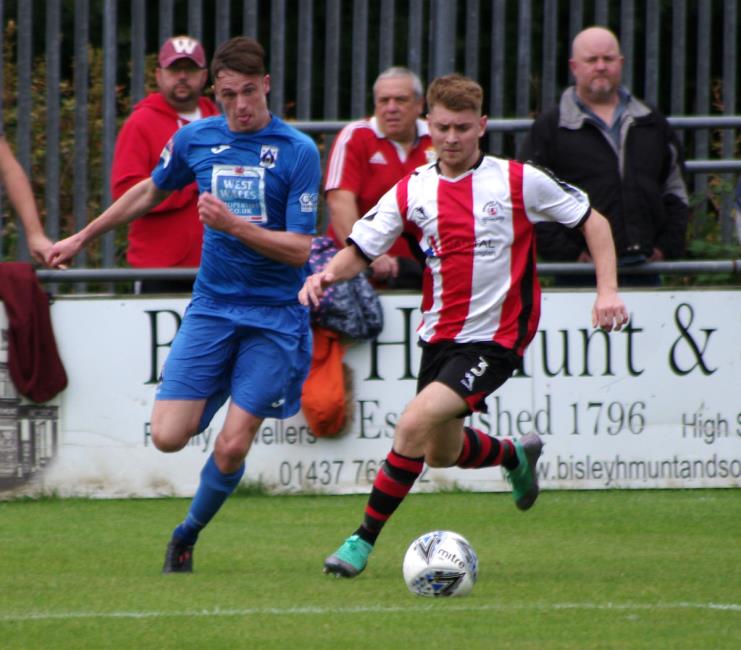 Jack Wilson was on target for the Bluebirds with the third goal