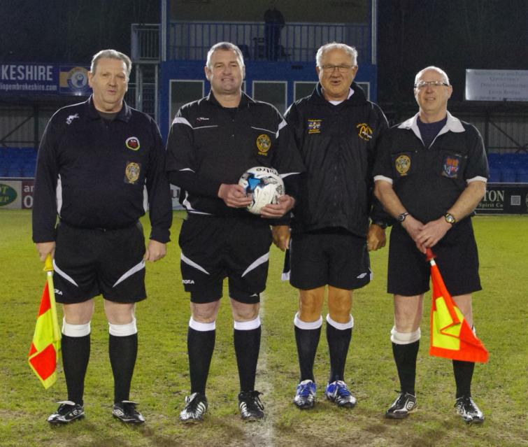 Cup holders secure final date at the Bridge Meadow