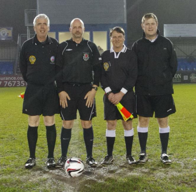 ​Match officials