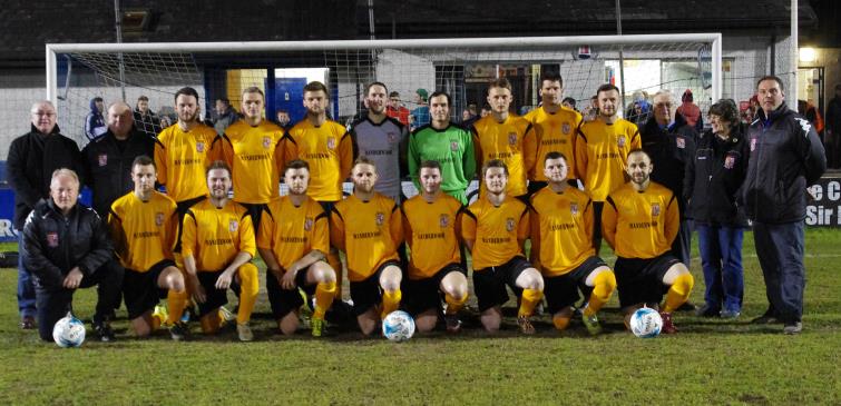 County hat-trick heroes Nicky and Steff