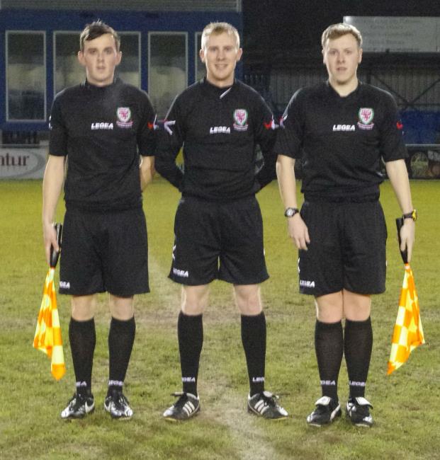 County hat-trick heroes Nicky and Steff