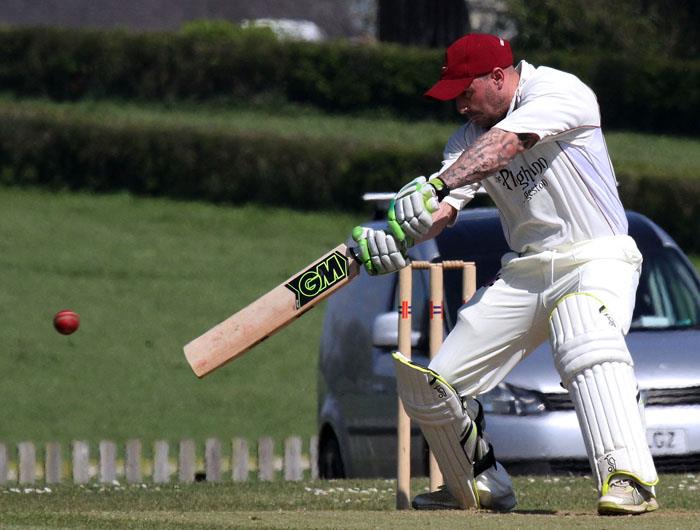 Dan Sutton cracks a superb ton for Cresselly