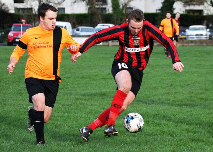 Plenty of local action as football finally beats the weather