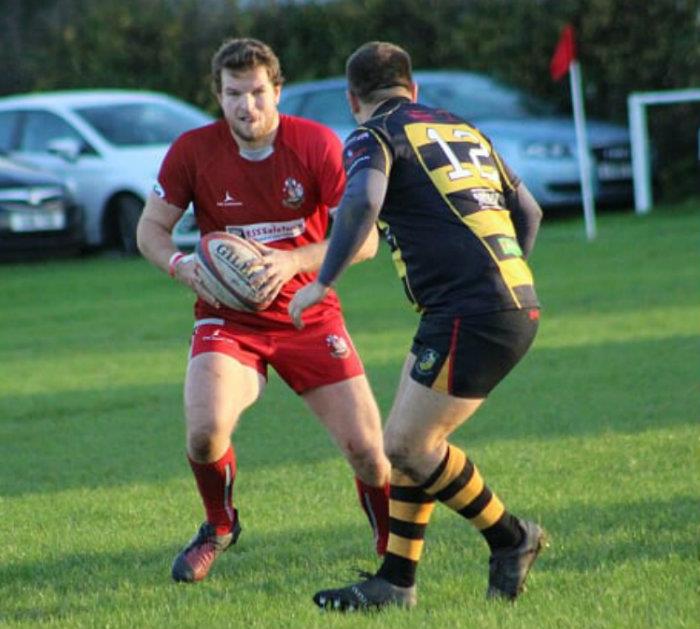 Toby Smith looks to attack for Pembroke