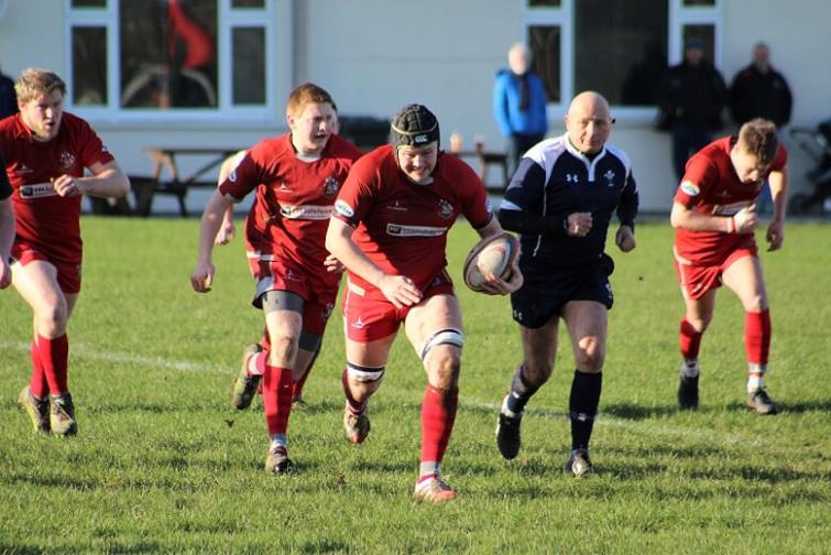 Pembroke on the charge