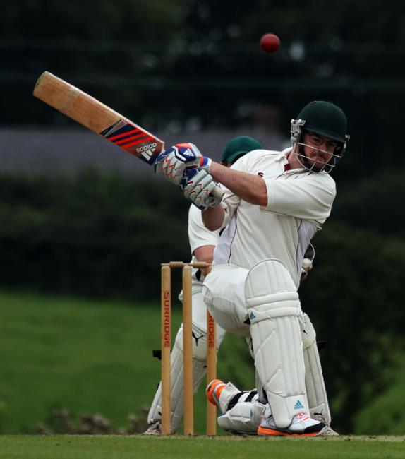 Matthew Webb scored 51 in 46 balls