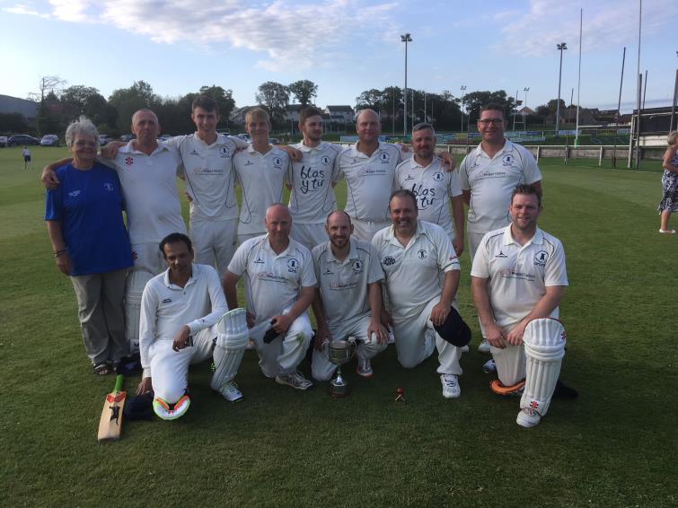 2019 Ken Morris winners Haverfordwest 3rds