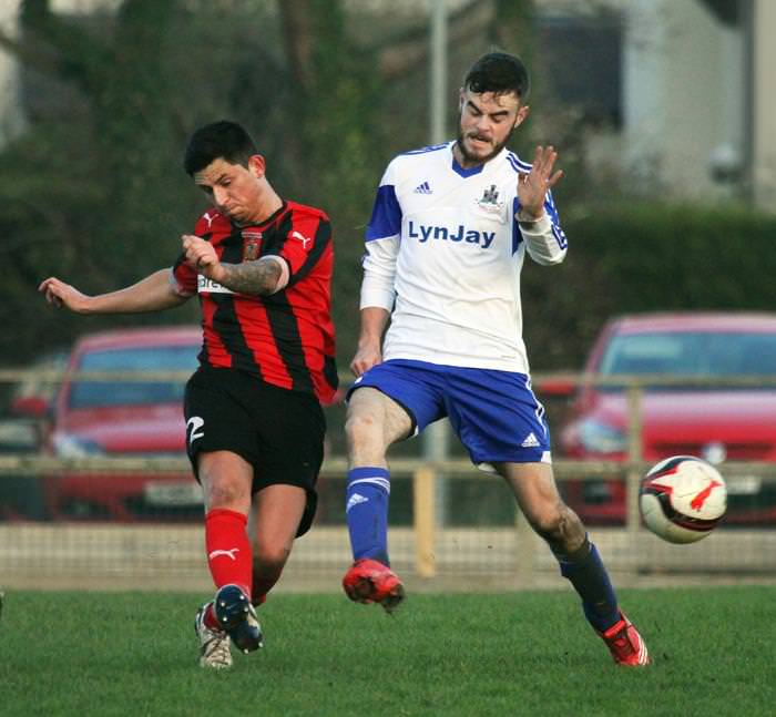   Goals galore in top flight as the Vikings win at Herbie to stay top