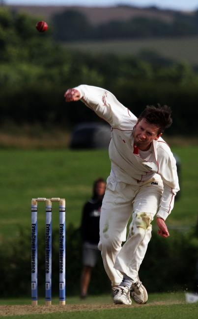 Shaun Whitfield took five wickets for The Rooks